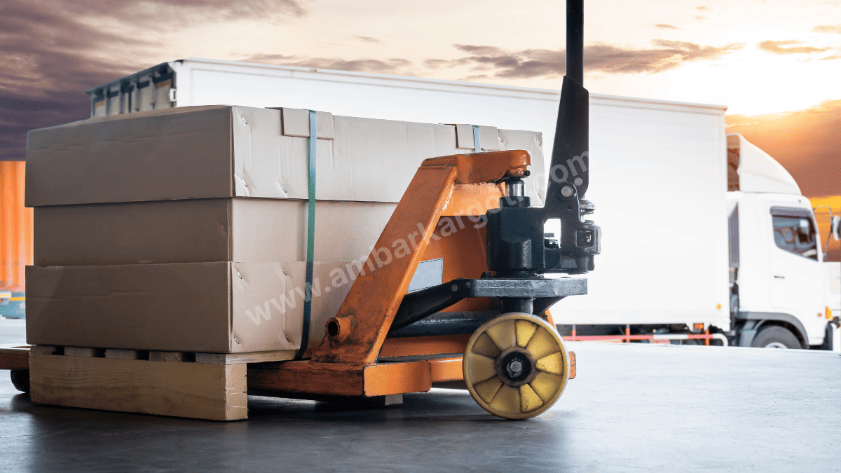 Babadağ Paletli Yük Taşıma